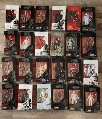 Star Wars The Black Series 6 Inch Action Figure You Choose the Variant