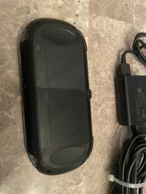 Sony PlayStation Vita PCH-1001 Black Working With Charger And 4GB Memory Card