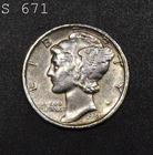 1931 Mercury Dime "AU+" *Free S/H After 1st Item*