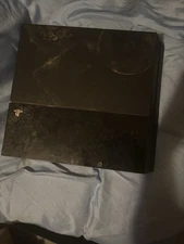 PlayStation 4 Ps4 Console only - Black -- parts or repair Fast Shipping!