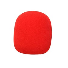 Professional Lapel Mic Sponge Sleeve Windproof Microphone Sponge Cover