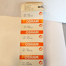 Osram 6411 12v 10w Sv8.5-8