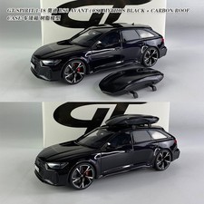 GT Spirit 1:18 Audi RS6 AVANT (C8)+Roof Box Resin Car Model 