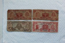 Honduras Banknotes, 1 Lempira 1965 1974 (2), 10 Lempiras 1977