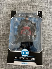 McFarlane Toys DC Multiverse Flashpoint Batman Thomas Wayne Action Figure NIB