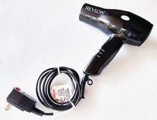 Revlon 1875W Compact  Lightweight Hair Dryer, Black