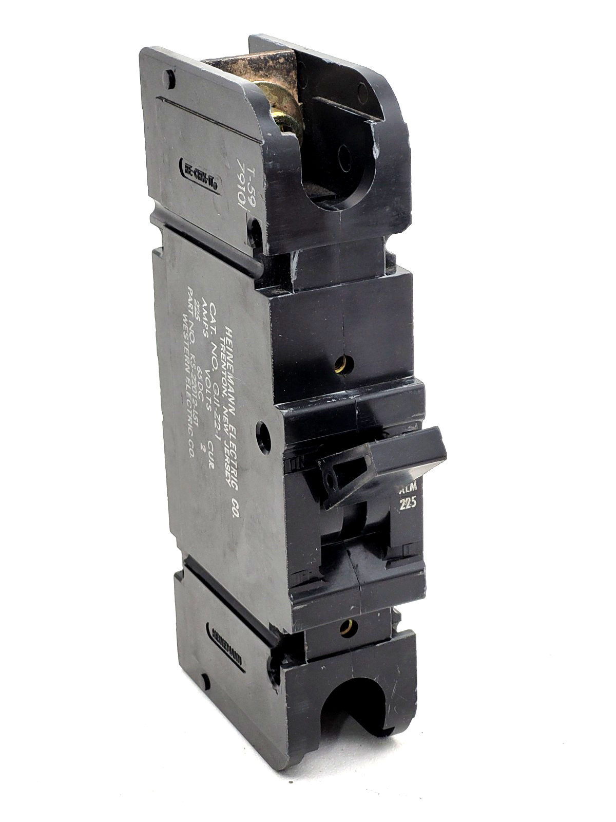 GJ1Z21 / KS22012L51 Heinemann 225 Amp 65VDC Circuit Breaker - Next Day Option