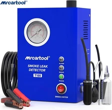 Automotive Smoke Machine Leak Detector 12V DC EVAP Vacuum Diagnostic Tester