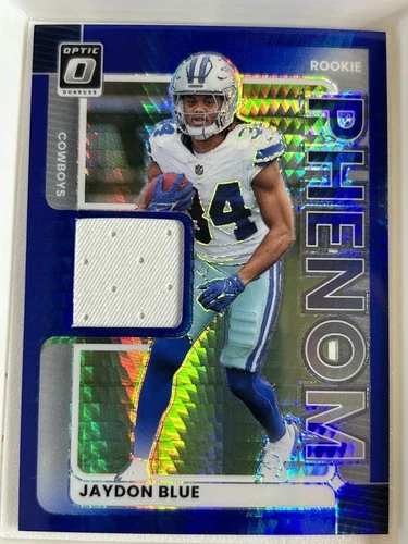 2025 Donruss Optic Jaydon Blue Base (RAW)