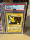Pikachu 4/102 Movie Promo Game Movie Pokemon PSA 9