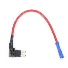 CFTGIW 5pcs Car Auto Circuit Blade With Holder Tap Kit Set Allows Quick And TZEB