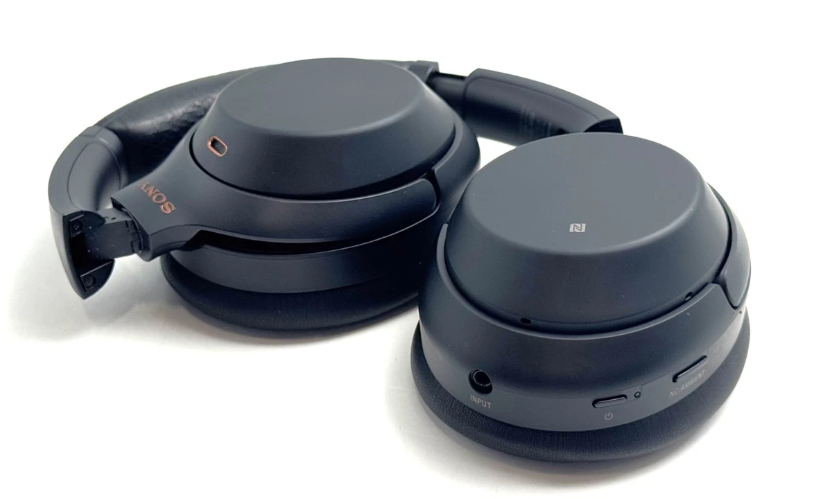 Sony WH-1000XM3 Black Headphones for Sale | Shop New & Used