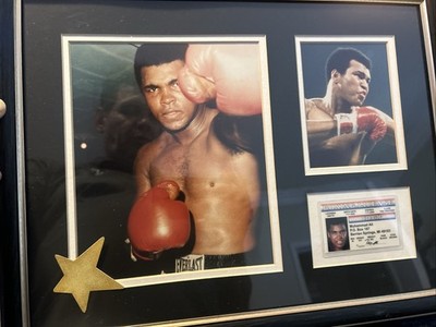 Mohammad Ali Boxing License