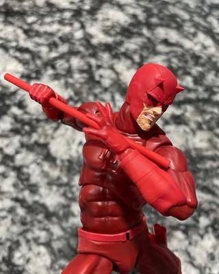 RED Mafex Daredevil Billy Club Upgrade Kit Black Wire | eBay