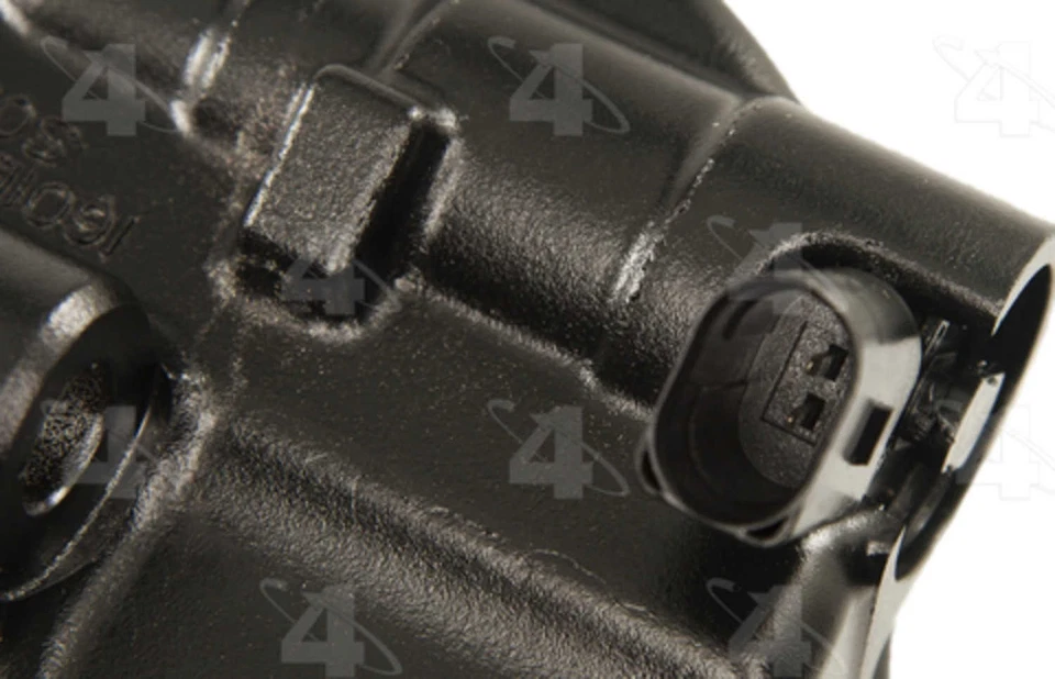 Compresor de aire acondicionado para Volkswagen CC Jetta GTI 2010-2016 CUATRO ESTACIONES Foto 3 de 4