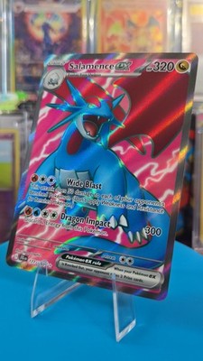 Salamence ex SV09: Journey Together 177/159 Pokemon Card Holo