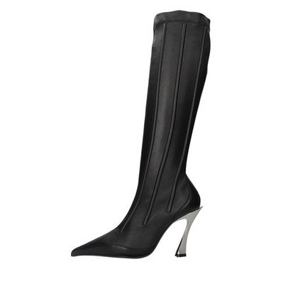 MUWSS25SC026_SL001 MUGLER Boots Women Black Amv044_mugl