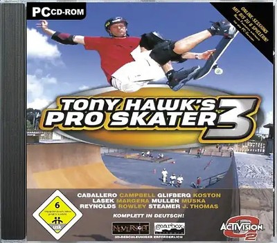 Tony Hawk's Pro Skater 3