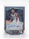 CAM WARD 2025-26 BOWMAN U CHROME 1ST AUTO BASE BASKETBALL MICHIGAN STATE Q6992