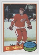 1980-81 Topps Scratched Reed Larson #43 0i6
