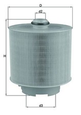 Luftfilter KNECHT LX 1006/2D Filtereinsatz für AUDI 4F5 4F2 4FH C5 A6 C6 4B5 4B6