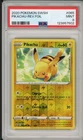 2020 Pokemon Sword & Shield Base Set Pikachu Reverse Holo Foil #065 PSA 9