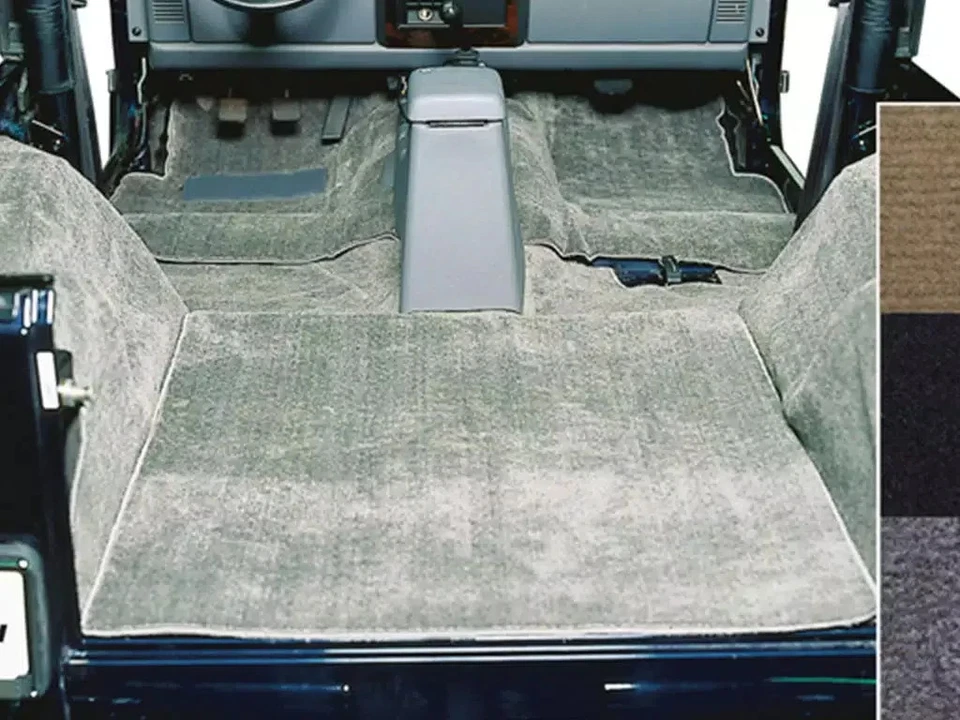 13690. Rugged Ridge Deluxe Carpet Kit 76-95 Jeep CJ & Wrangler - Image 2 of 4