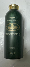 M&S Marks & Spencer Woodspice Talc 100g