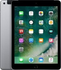 Apple iPad 5 2017 5.Gen 32GB WiFi + Cellular 4G Space Grau 9,7" Retina A1823