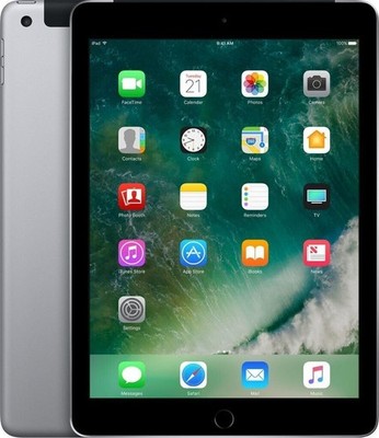 Apple iPad 5 2017 5.Gen 32GB WiFi + Cellular 4G Space Grau 9,7'' Retina A1823