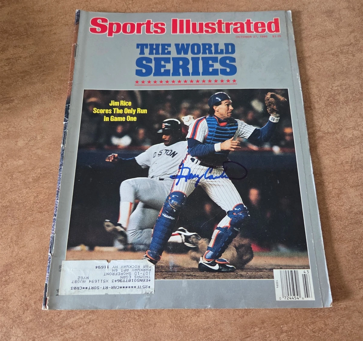 Gary Carter MLB Original Autographed Items for sale | eBay