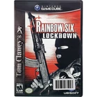 Rainbow Six 3 Lockdown - Nintendo Gamecube Tested 1Y Guarantee