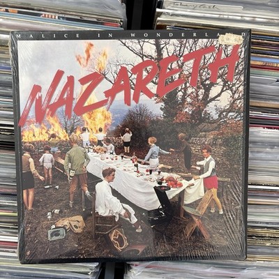 NAZARETH - Malice in Wonderland VINYL LP RECORD ALBUM Ultrasonic Cleaned