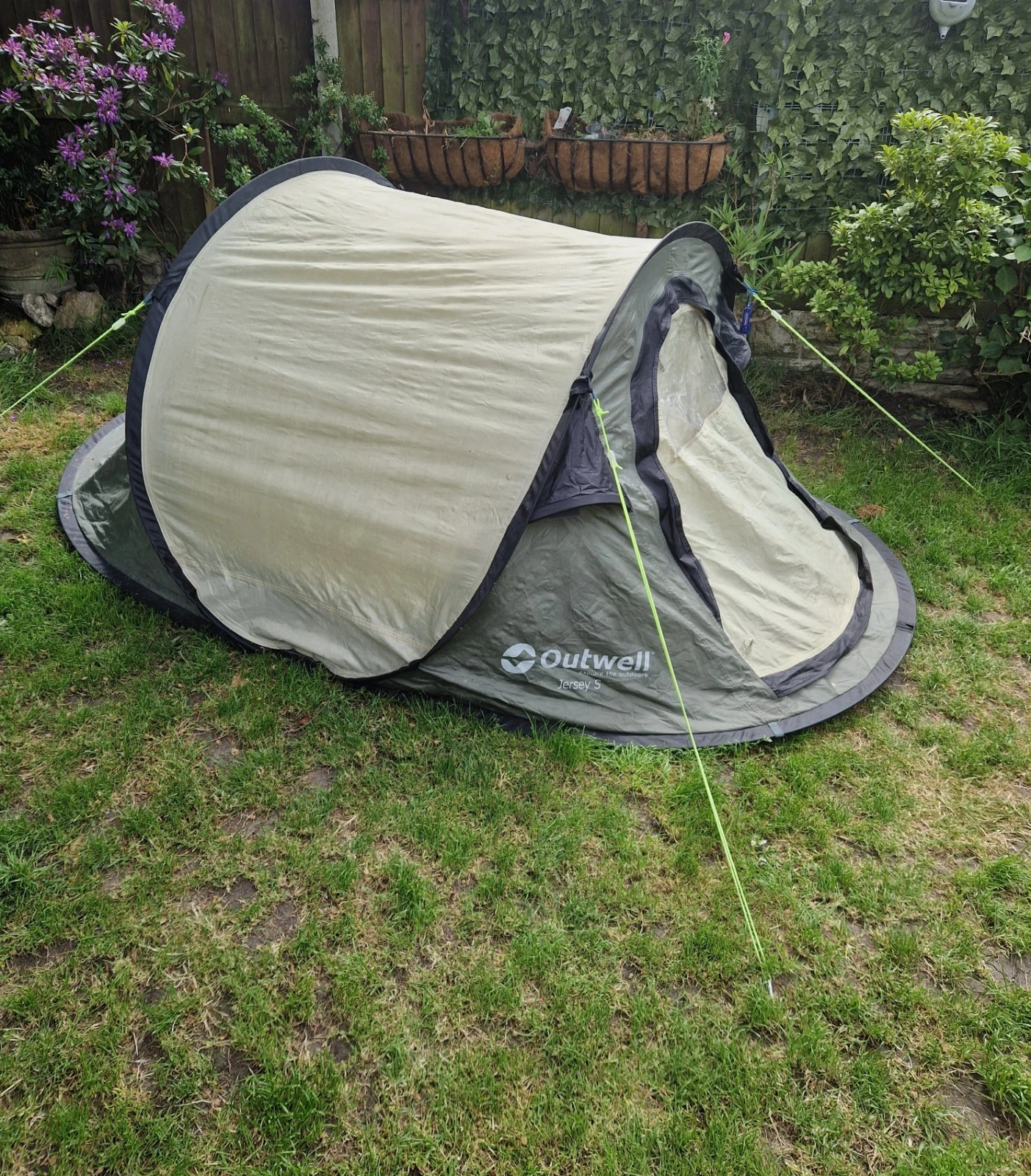 OUTWELL JERSEY S 2 Man POP-UP TENT - Offers Accepted