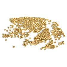 400Pcs Precision Solid Brass Bearing Balls 3mm Brass Ball H62 Brass
