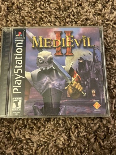 Medievil II - Sony PlayStation 1 - CIB