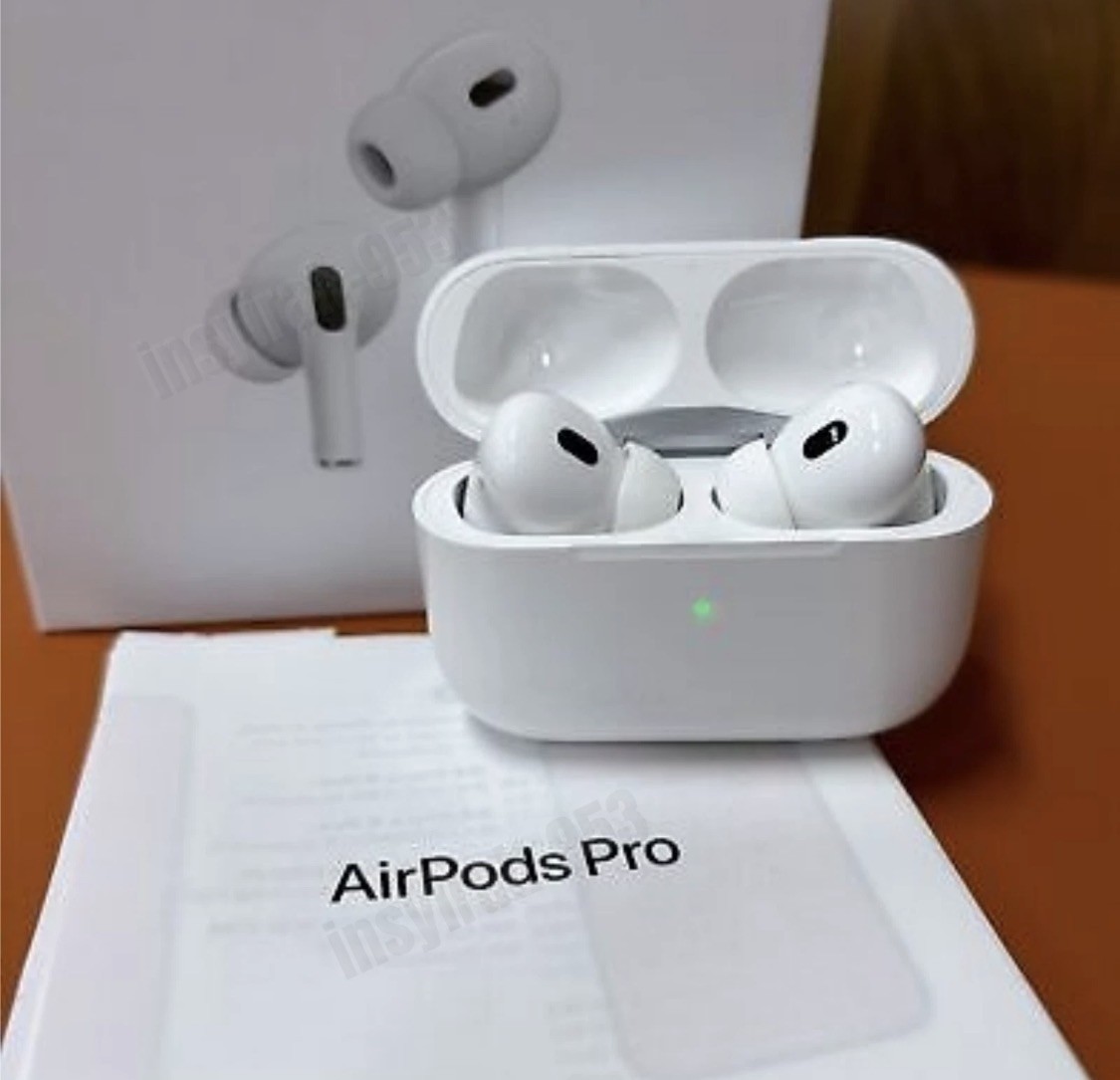 Apple Pro 2nd Generation Earbuds Earphones with MagSafe Charging Case