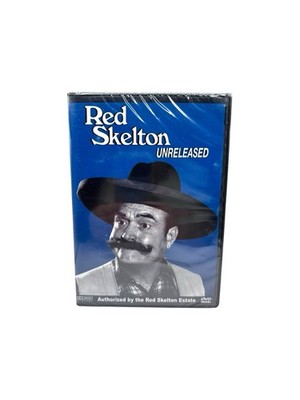 Red Skelton Unreleased DVD 4 Chapter Selections New Sealed