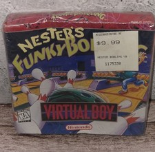 Nester’s Funky Bowling Virtual Boy NEW Factory Sealed Nintendo 1996 Rare NIB