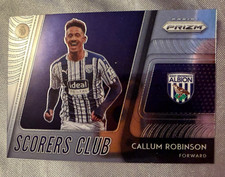 2020-21 Panini Prizm Premier League Callum Robinson 18 Scorers Club