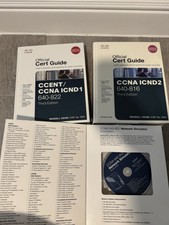 CCNA 640-802 Official Cert Boon with Simulato...