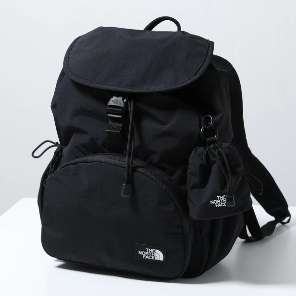 THE North Face White Label Damen Breeze Rucksack Leichtes Nylon Schwarz-image