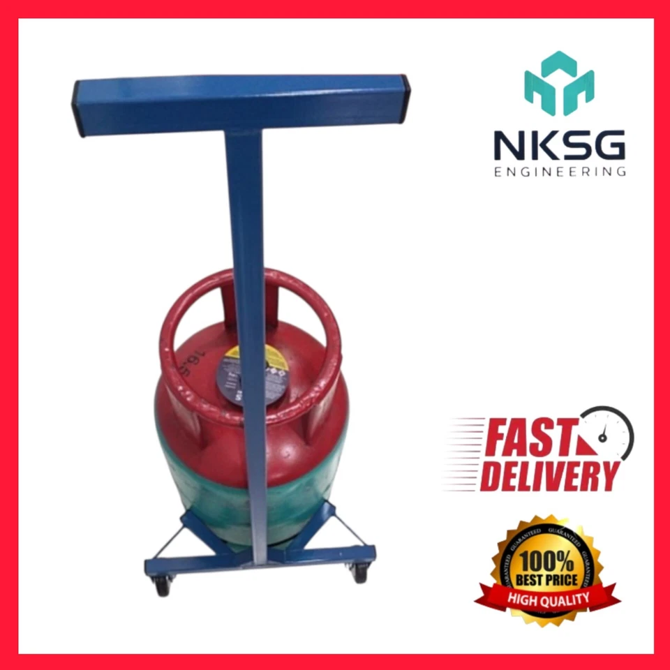 Gas Trolley - Image 3 of 4