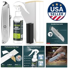 Golf Grip Regripping Kit - Smooth Solvent Precision Cutting Tools