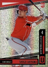 2020 Panini Chronicles Unparalleled #12 Shogo Akiyama Cincinnati Reds