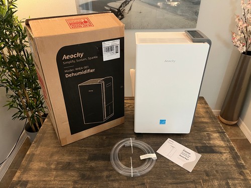 AEOCKY 4500 Sq.Ft Energy Star Most Efficient 2025 Dehumidifier, Max 80 Pint/Day