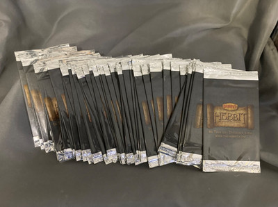 The Unexpected Journey  The Hobbit  Dennys  Exclusive cards 40 lot