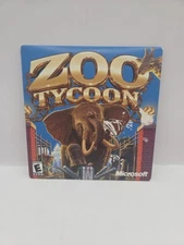 Zoo Tycoon - Microsoft Game Studios (Windows PC CD-ROM Game 2001) w/ Sleeve