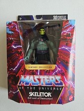 MOTU Masters of The Universe Masterverse Vintage Collection SKELETOR Figure 7