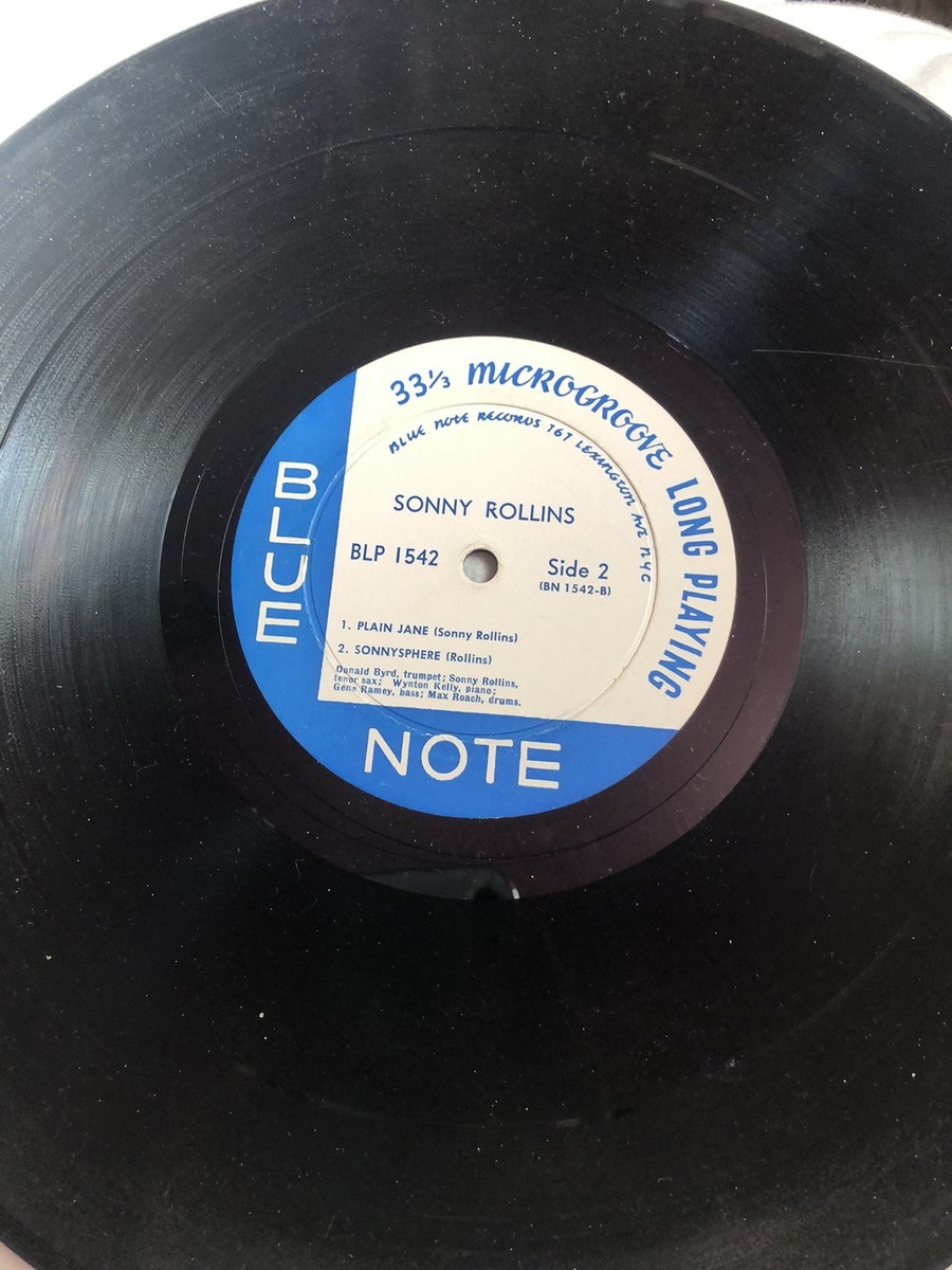 Sonny Rollins Blue - Note 0 1 Volume ROLLINS SONNY BLP Deep (1956